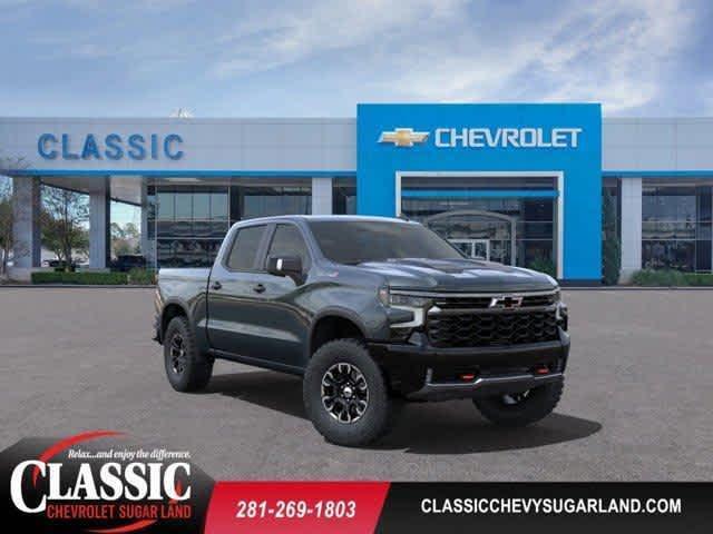 new 2025 Chevrolet Silverado 1500 car, priced at $67,785