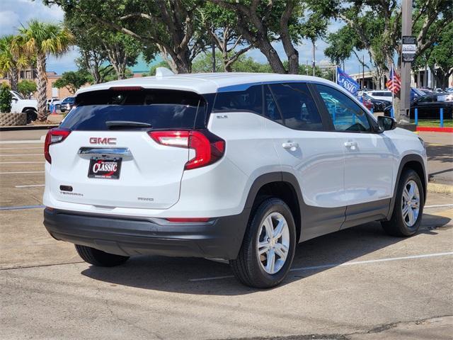 used 2024 GMC Terrain car, priced at $24,444