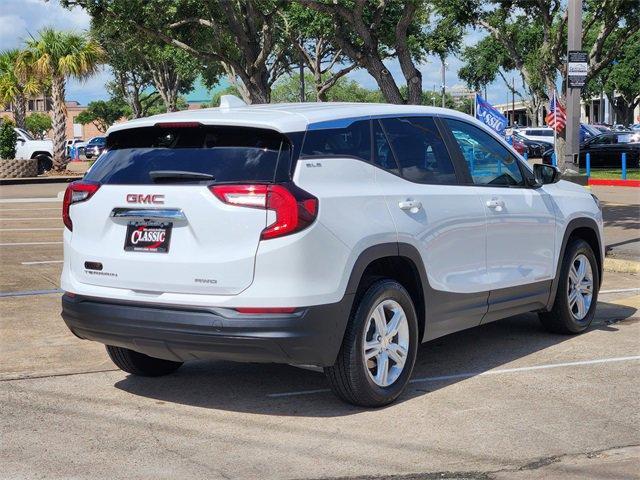 used 2024 GMC Terrain car, priced at $23,397
