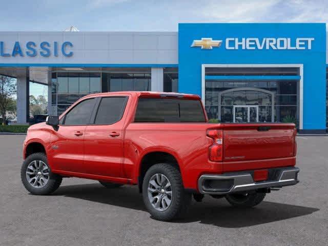 new 2025 Chevrolet Silverado 1500 car, priced at $43,725