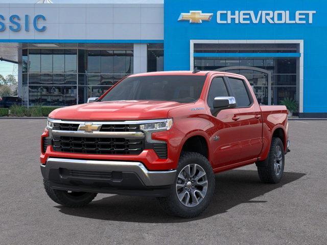 new 2025 Chevrolet Silverado 1500 car, priced at $49,475