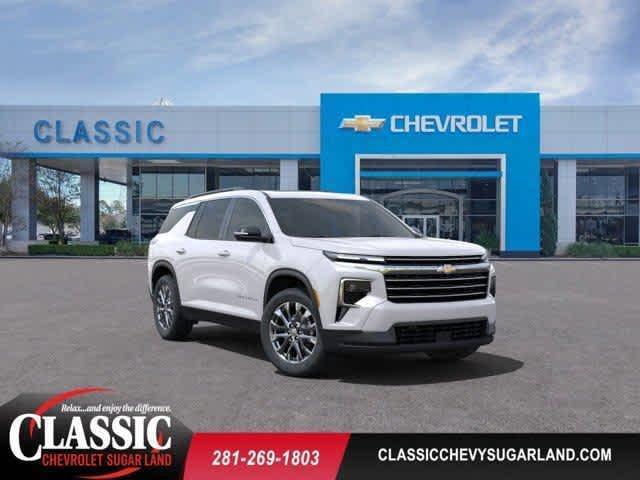 new 2025 Chevrolet Traverse car, priced at $45,190