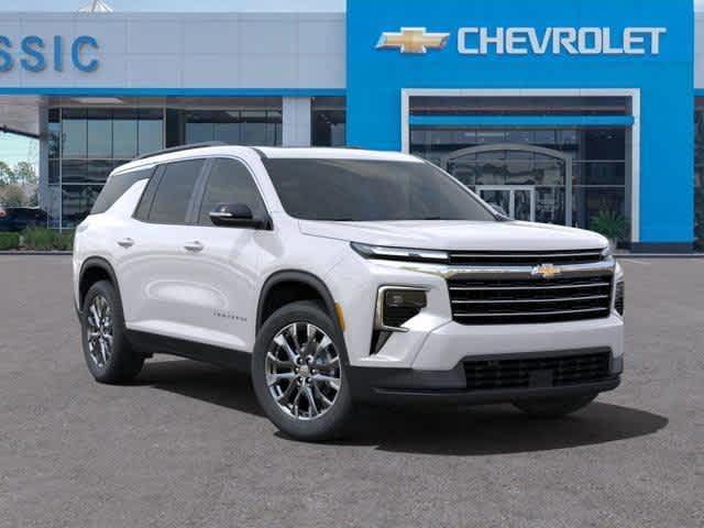 new 2025 Chevrolet Traverse car, priced at $45,190