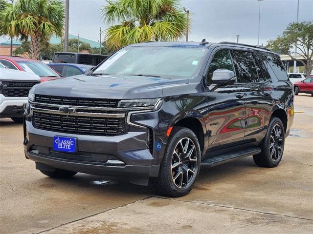 used 2022 Chevrolet Tahoe car, priced at $48,992