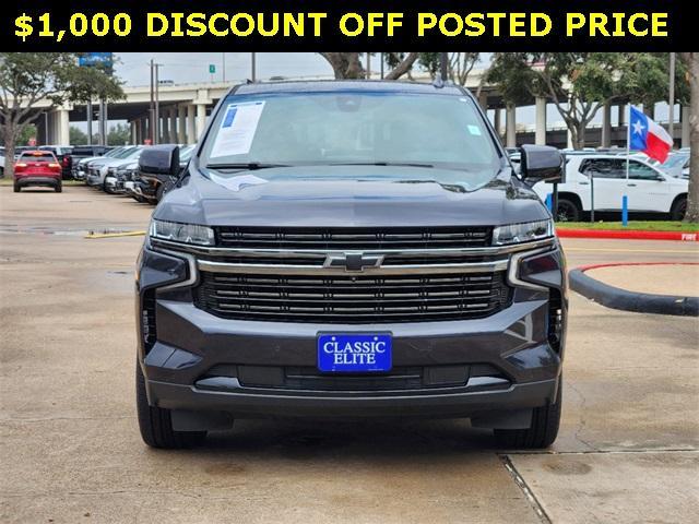 used 2022 Chevrolet Tahoe car, priced at $48,992