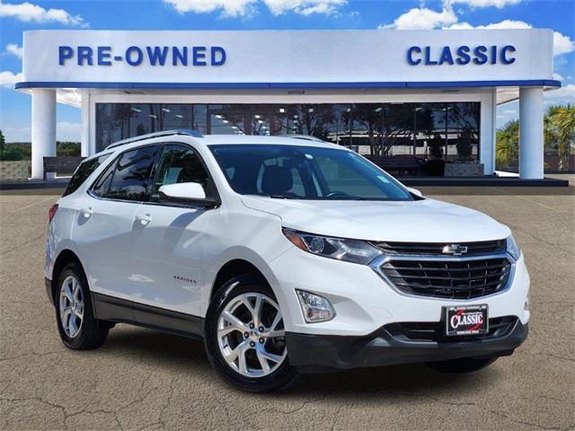 used 2020 Chevrolet Equinox car, priced at $18,372
