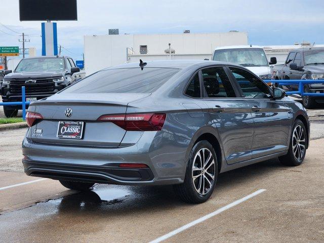 used 2024 Volkswagen Jetta car, priced at $19,994