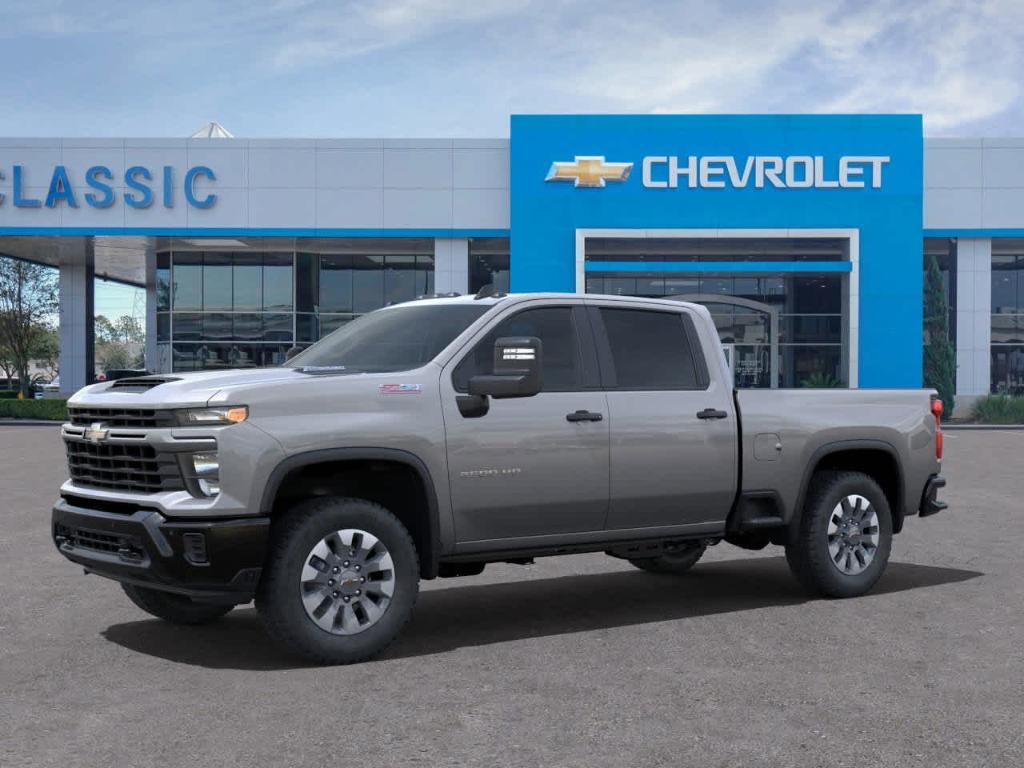 new 2025 Chevrolet Silverado 2500 car, priced at $61,240