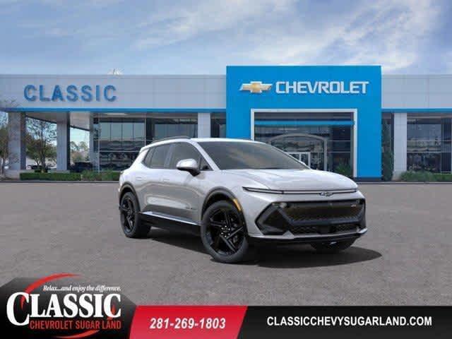 new 2025 Chevrolet Equinox EV car, priced at $42,940