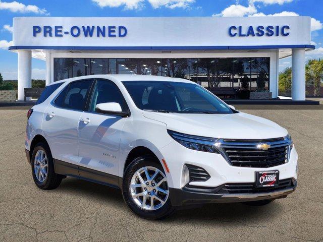 used 2023 Chevrolet Equinox car, priced at $21,982