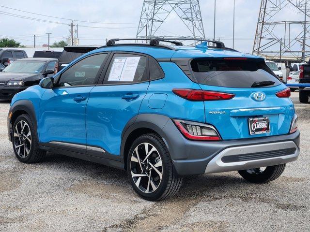 used 2022 Hyundai Kona car, priced at $22,495