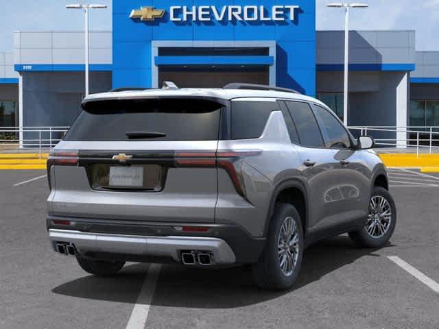 new 2025 Chevrolet Traverse car, priced at $46,430