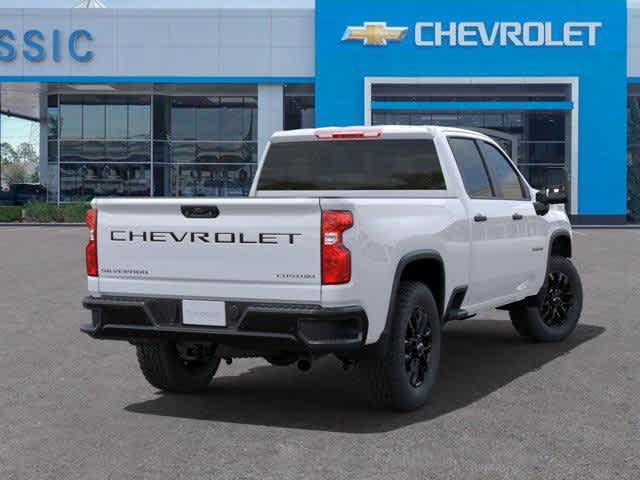new 2025 Chevrolet Silverado 2500 car, priced at $56,745