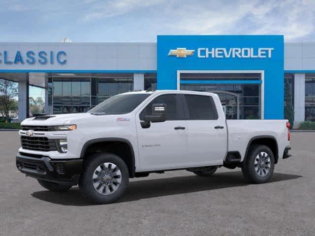 new 2025 Chevrolet Silverado 2500 car, priced at $50,750