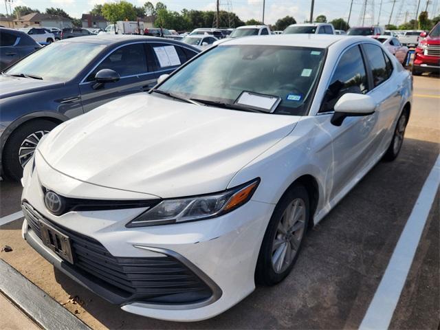 used 2022 Toyota Camry car, priced at $20,391