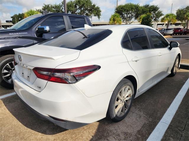used 2022 Toyota Camry car, priced at $20,391