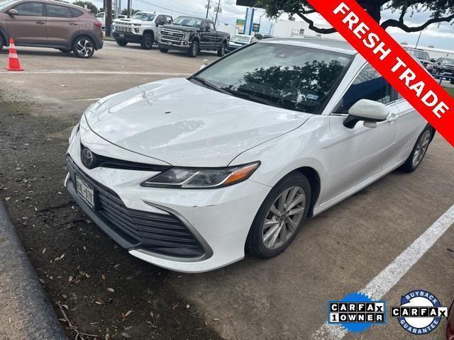 used 2022 Toyota Camry car, priced at $20,391