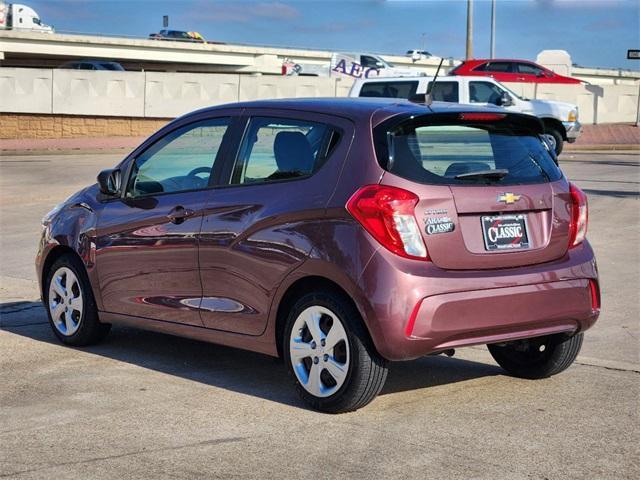 used 2021 Chevrolet Spark car, priced at $11,444