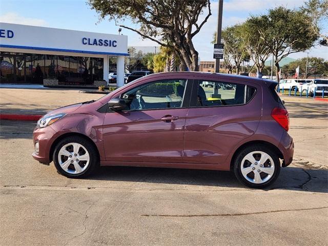 used 2021 Chevrolet Spark car, priced at $11,444