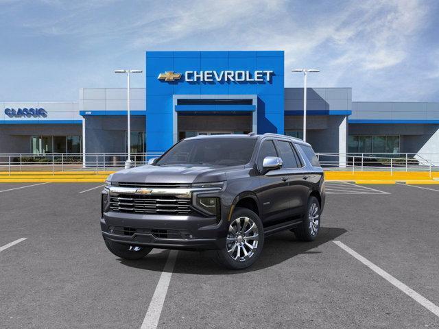 new 2025 Chevrolet Tahoe car, priced at $78,622