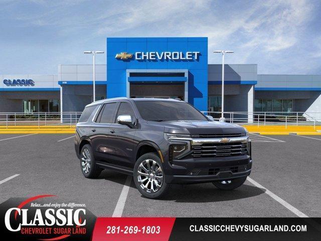 new 2025 Chevrolet Tahoe car, priced at $78,622