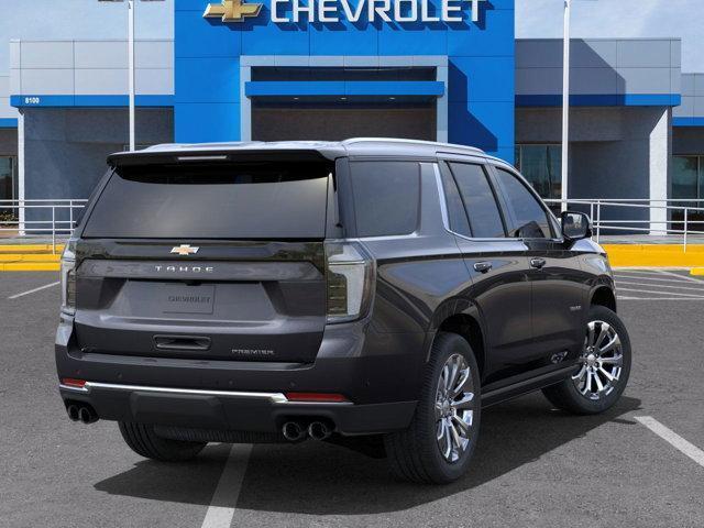 new 2025 Chevrolet Tahoe car, priced at $78,622