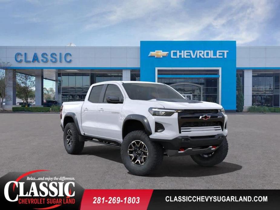 new 2024 Chevrolet Colorado car