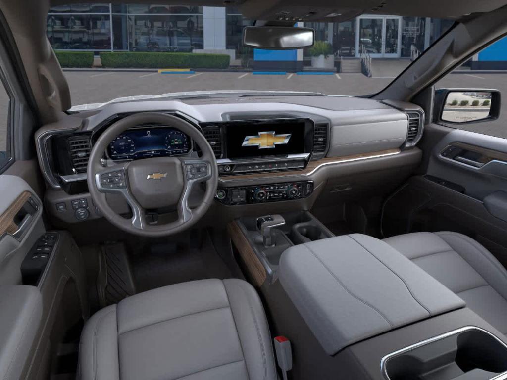 new 2025 Chevrolet Silverado 1500 car, priced at $51,570