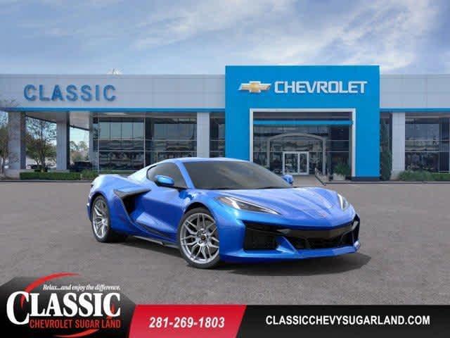 new 2025 Chevrolet Corvette car, priced at $119,685