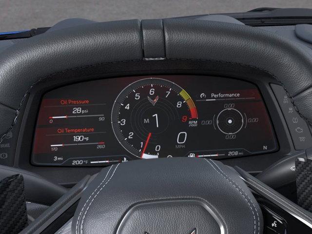 new 2025 Chevrolet Corvette car, priced at $119,685