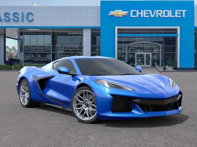 new 2025 Chevrolet Corvette car, priced at $119,685