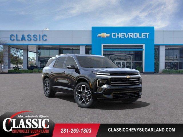 new 2025 Chevrolet Traverse car, priced at $58,695