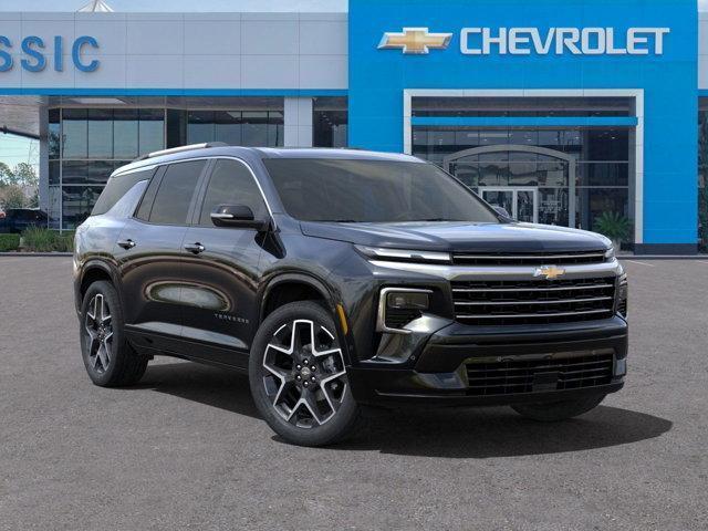 new 2025 Chevrolet Traverse car, priced at $58,695