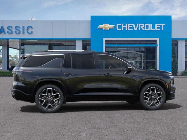 new 2025 Chevrolet Traverse car, priced at $58,695