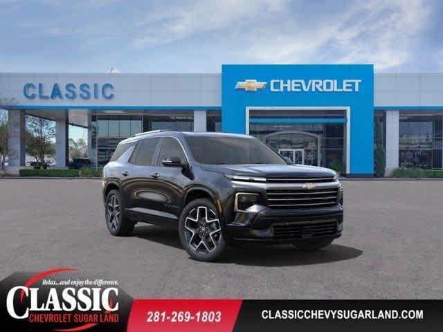new 2025 Chevrolet Traverse car, priced at $58,695