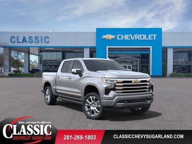 new 2025 Chevrolet Silverado 1500 car, priced at $70,675