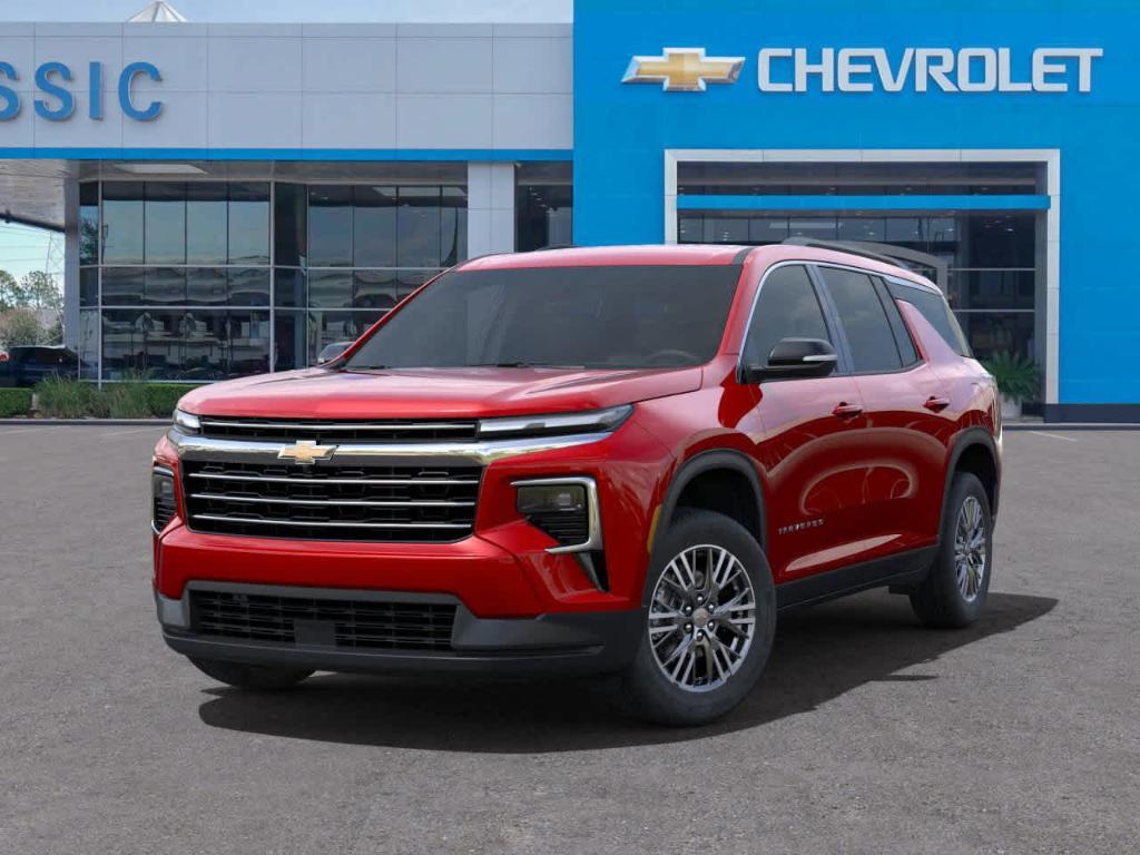 new 2025 Chevrolet Traverse car, priced at $40,639