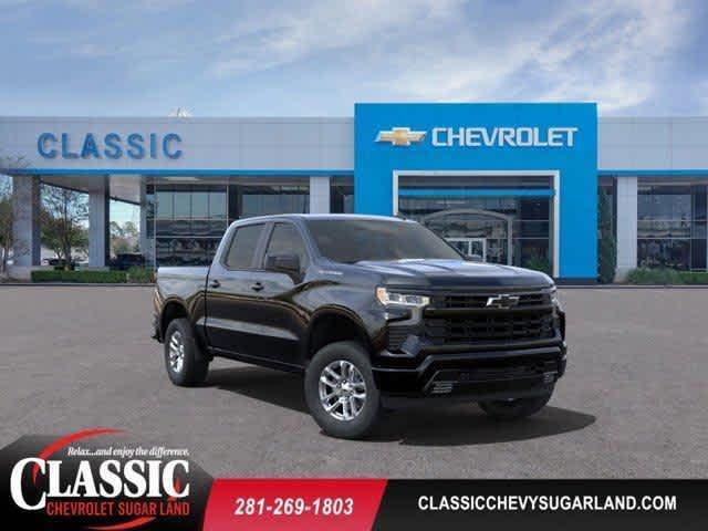 new 2025 Chevrolet Silverado 1500 car, priced at $50,040