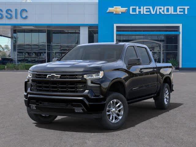 new 2025 Chevrolet Silverado 1500 car, priced at $47,540
