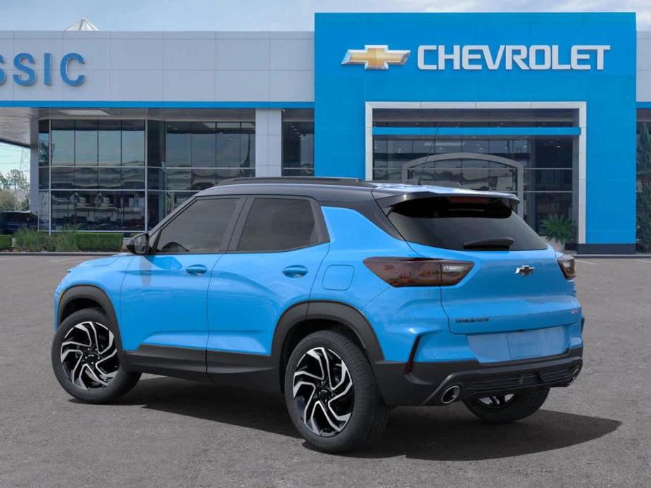 new 2024 Chevrolet TrailBlazer car, priced at $23,290