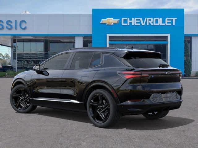 new 2025 Chevrolet Equinox EV car, priced at $42,590
