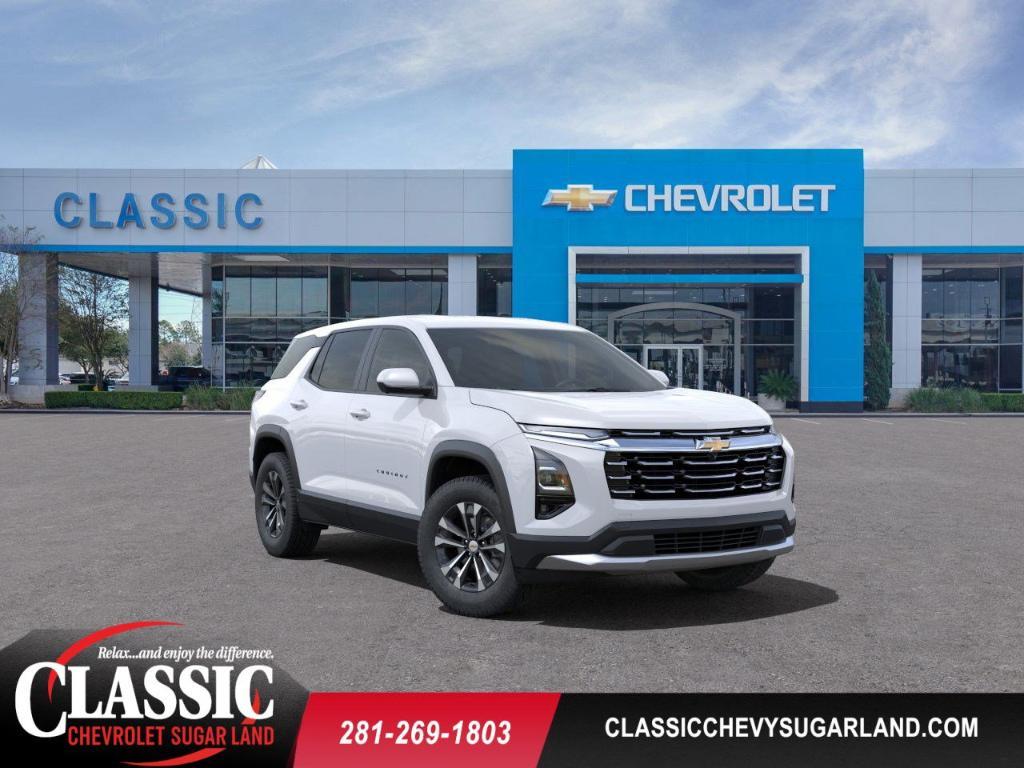 new 2026 Chevrolet Equinox car, priced at $26,440