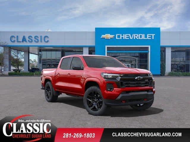 new 2025 Chevrolet Colorado car, priced at $49,585