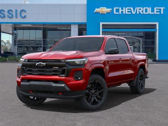 new 2025 Chevrolet Colorado car, priced at $49,585