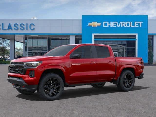 new 2025 Chevrolet Colorado car, priced at $49,585