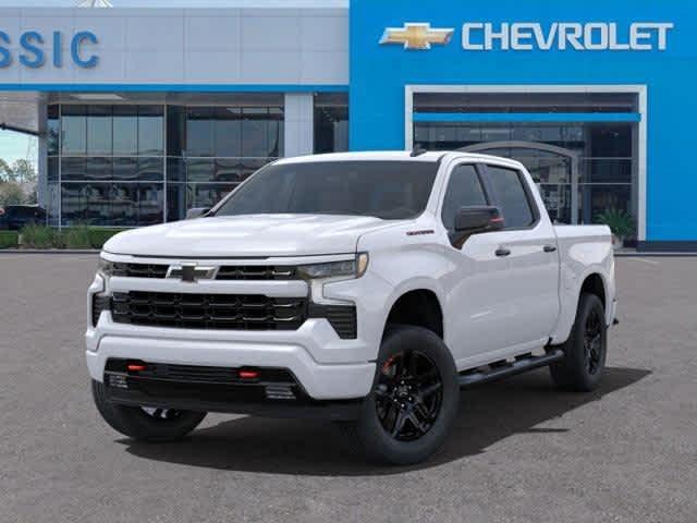 new 2025 Chevrolet Silverado 1500 car, priced at $49,655