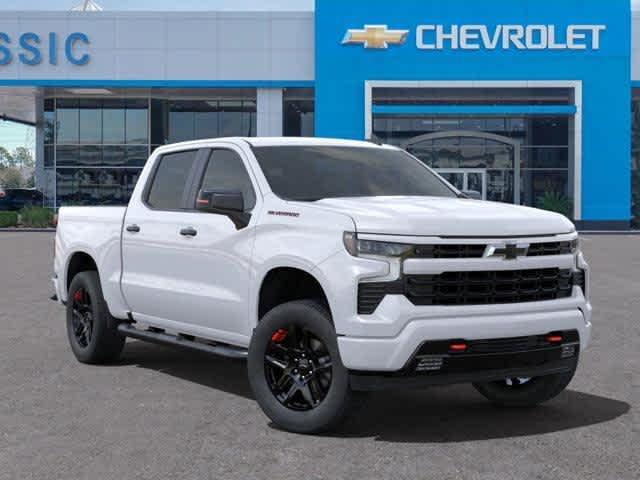 new 2025 Chevrolet Silverado 1500 car, priced at $49,655