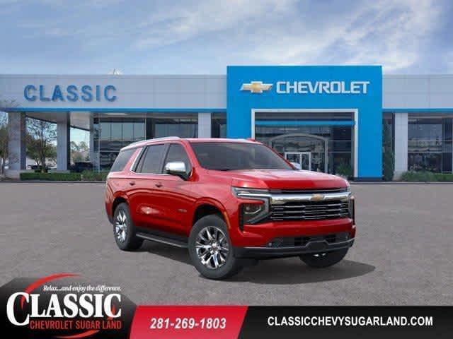 new 2025 Chevrolet Tahoe car, priced at $78,255