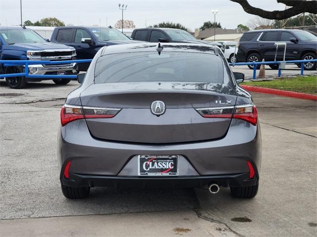 used 2019 Acura ILX car, priced at $19,493