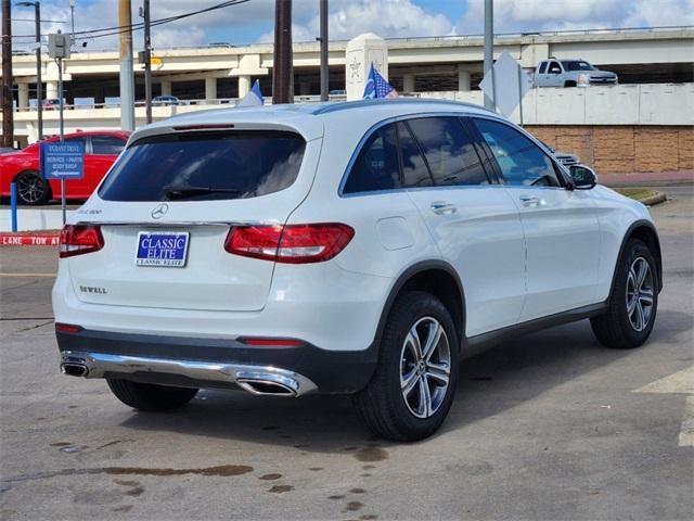 used 2019 Mercedes-Benz GLC 300 car, priced at $17,996